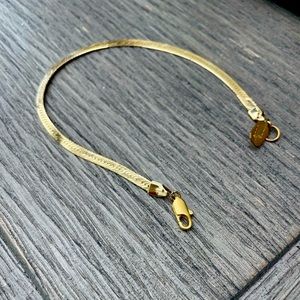 Gold filled bracelet